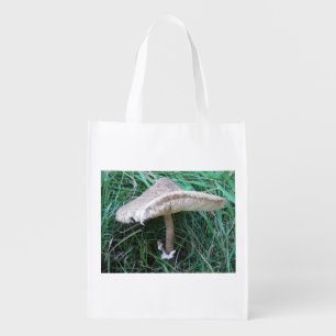 Pretty big mushroom grocery bag