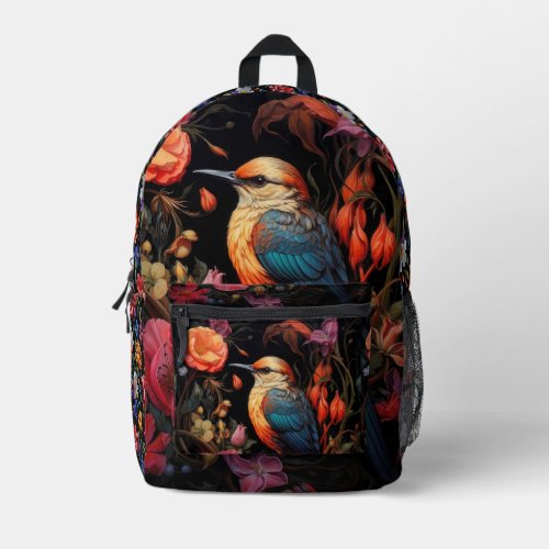 Pretty Bird Art backpack