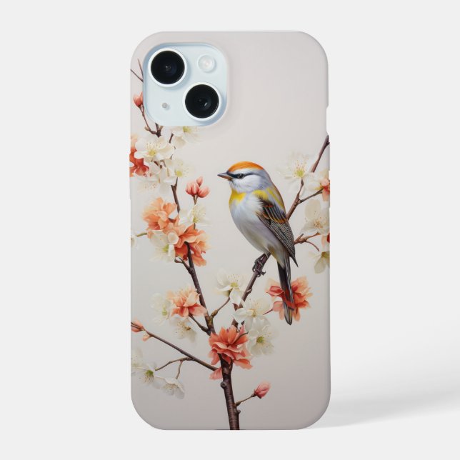 Pretty Bird Iphone Case (Back)