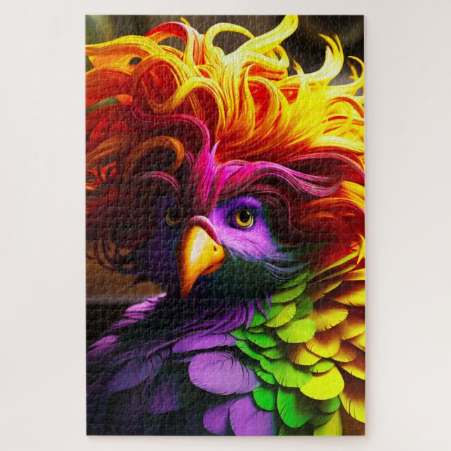 Pretty Bird Jigsaw Puzzle (Vertical)
