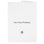 Pretty Bird! Send a Smile (Back)