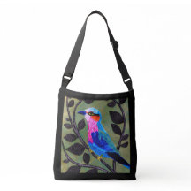 *’Pretty Birdie’ Crossbody Bag / Shoulder Tote 