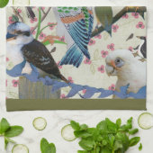 Pretty Birdies Kitchen Towel (Folded)