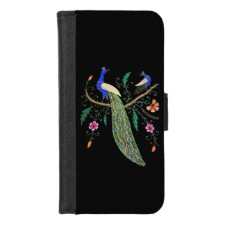 Pretty Birds And Flowers iPhone 8/7 Wallet Case