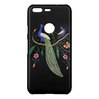 Pretty Birds And Flowers  Uncommon Google Pixel Case
