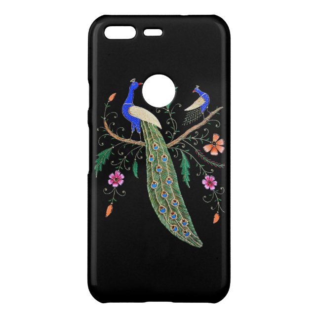 Pretty Birds And Flowers  Uncommon Google Pixel Case (Back)