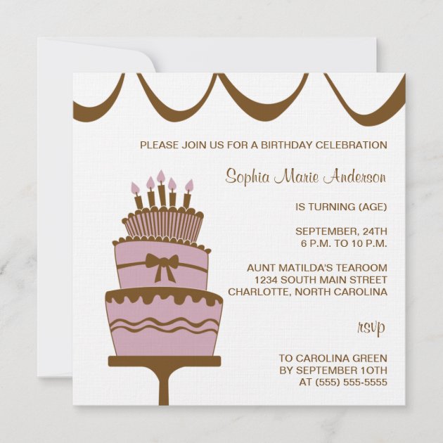 Cake cutting Ceremony - Free cards