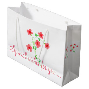 Pretty Birthday Gift Bag