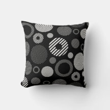 Pretty black geometric decorative eye-catching