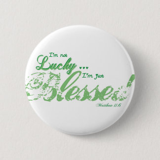 Pretty Blessed Gifts Button