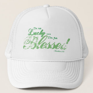 Pretty Blessed Trucker Hat
