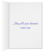 Pretty blonde mermaid laying on the beach (Inside (Right))