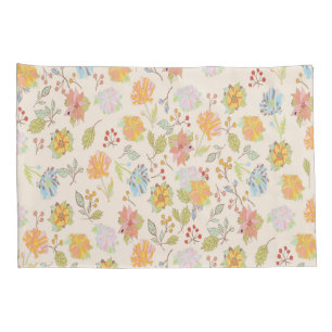 Pretty Bloomies Pillowcases