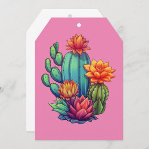 Pretty Blooming Cactus