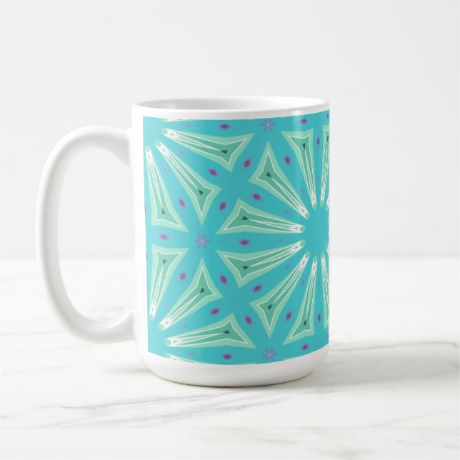 Pretty Blooms Coffee Mug (Left)