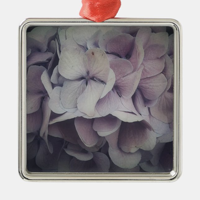 Pretty Blooms Metal Ornament (Front)