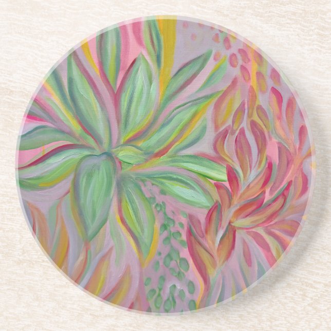 Pretty Blossom Coasters (Front)