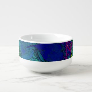 Pretty Blue Abstract