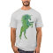 Pretty Blue and Green Unicorn