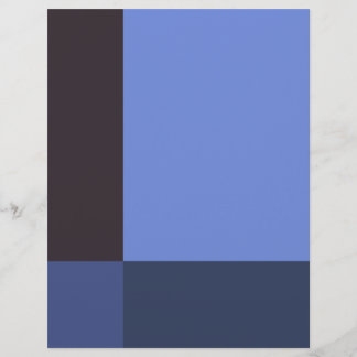 Pretty Blue Blocks