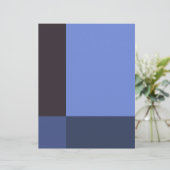 Pretty Blue Blocks (Standing Front)