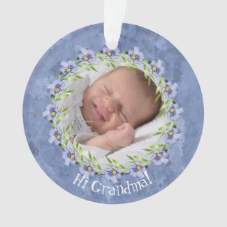 Pretty Blue Flax Wildflowers For Grandma