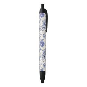 Pretty Blue Flowers Pen