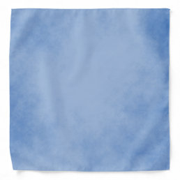 Pretty Blue Parchment Bandana