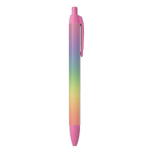 Pretty Blue Purple Green Pink Red Orange Yellow Pen