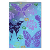 Pretty Blues Butterflies (Front)