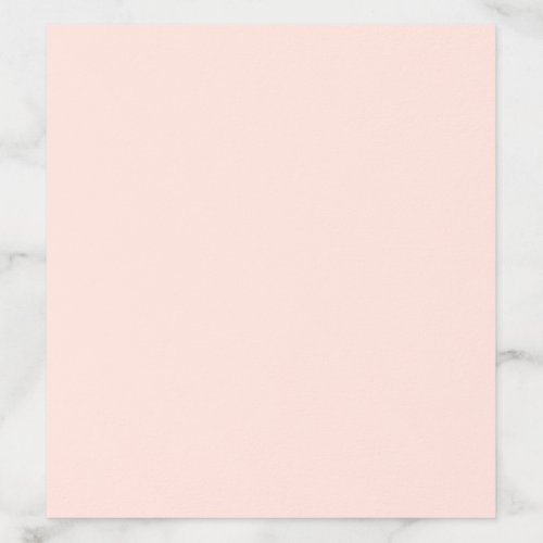 Pretty Blush Pink Background Envelope Liner