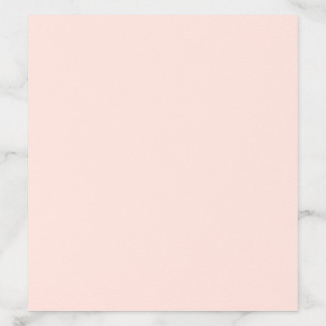 Pretty Blush Pink Background Envelope Liner (Design)