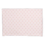 Pretty Blush Pink Christmas Bedding Pillow Case