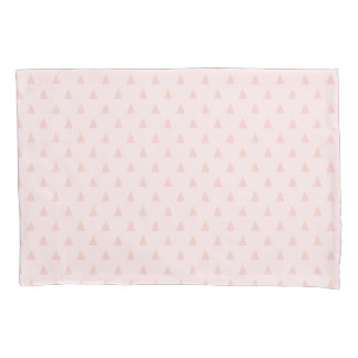 Pretty Blush Pink Christmas Bedding Pillow Case