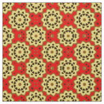Pretty Boho Chic Mosaic Geometric Pattern Fabric