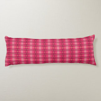 Pretty Boho Pink Pattern Body Pillow
