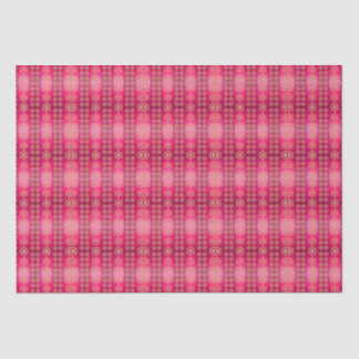 Pretty Boho Pink Pattern Tissue Paper