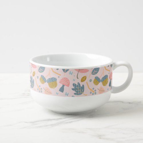 Pretty Botanicals Soup Mug