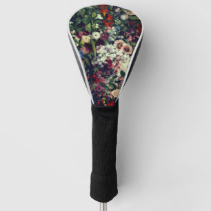 Pretty Bouquet of Flowers in a Vase Golf Head Cover