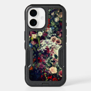 Pretty Bouquet of Flowers in a Vase iPhone 16 Case