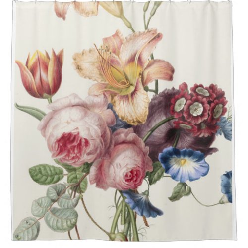 Pretty Bouquet Shower Curtain