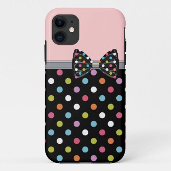 Pretty Bow Girly Iphone Cases by PinkGirlyThings at Zazzle
