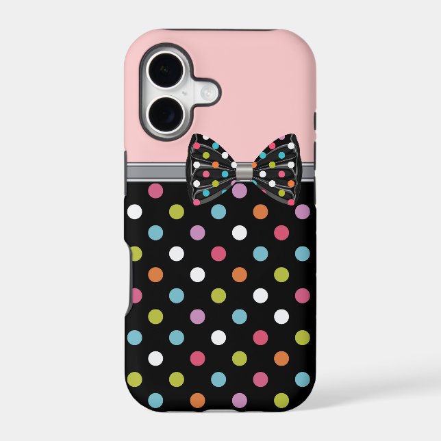 Pretty Bow Girly iPhone Cases (Back)
