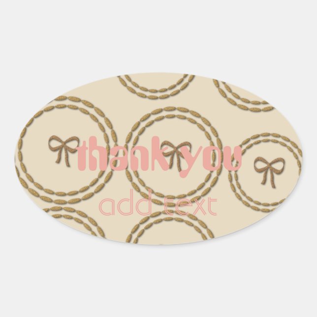 Pretty Bow Holiday Baby Birthday Sticker (Front)