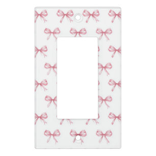 Pretty Bows Light Switch Cover