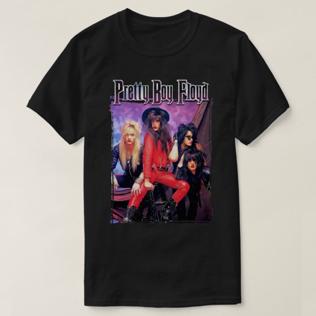 Pretty Boy Floyd Classic T-Shirt (Design Front)