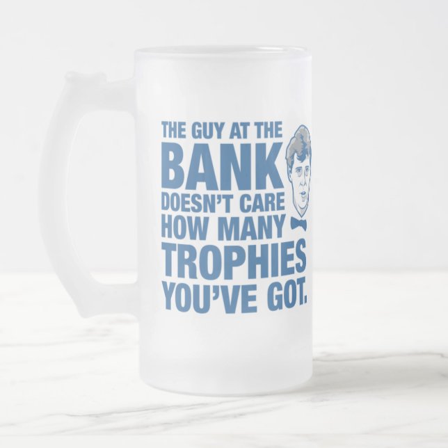 Pretty Boy Floyd: Pool Hustler Frosted Mug (Left)