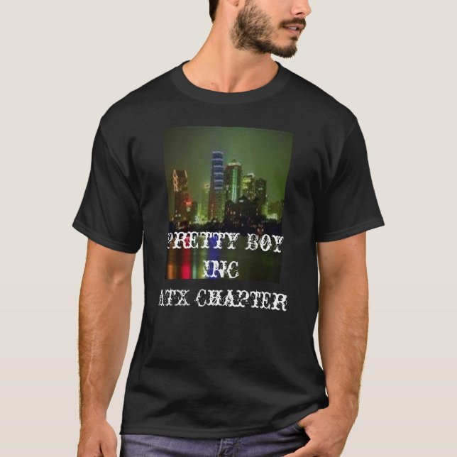 Pretty Boy Inc ATX Chapter T-Shirt (Front)