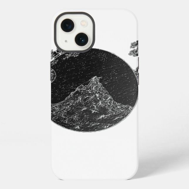 Pretty boy iphone case (Back)