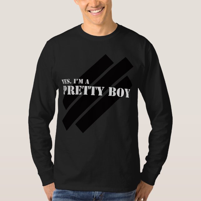Pretty Boy Shirt (Front)